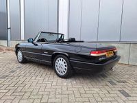 Occasion Alfa Romeo Spider 117 PK (86 kW) 1992 Zwart Cabriolet