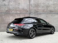 Occasion Mercedes CLA200 Shooting Brake Premium Plus 163 PK (119 kW) 2021 Zwart Stationwagen