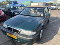 tweedehands Rover 200 CABRIOLET216 [SCHUURVONDST] Inruil MOGELIJK