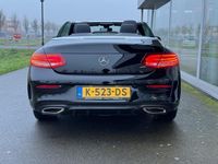 tweedehands Mercedes 200 C-Klasse CabrioletPremium Plus Pack AMG night pakket automaat