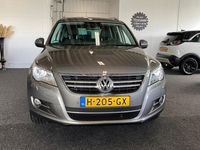 tweedehands VW Tiguan 1.4 TSI Comfort&Design 4Motion, Airco, Cruise, 17" Lichtmetaal.