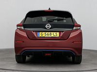 Occasion Nissan Leaf 360º 160 kW (218 PK) 2019 Rood Hatchback