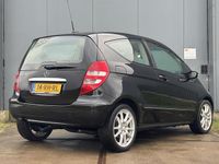 Occasion Mercedes A150 Elegance 95 PK (69 kW) 2005 Zwart MPV