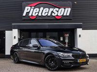 Occasion BMW 740 Executive 328 PK (241 kW) 2017 Zwart Sedan