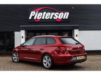 Occasion Seat Leon CONNECT 150 PK (110 kW) 2015 Rood Stationwagen