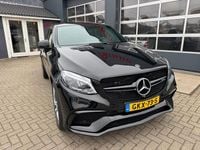 Occasion Mercedes GLE63 AMG AMG 586 PK (431 kW) 2019 Zwart Coupé