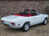 tweedehands Fiat 124 Spider Sport Completely restored, Beloved colour combination