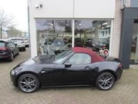 Occasion Mazda MX5 160 PK (117 kW) 2018 Zwart Cabriolet
