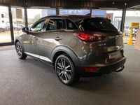 tweedehands Mazda CX-3 2.0 SkyActiv-G 120 GT-M | Camera | Navi | Afneembare Trekhaak | Keyless Entry | Headup Display | Leder | 1ste Eigenaar