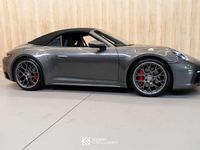 Occasion Porsche 911 Carrera Cabriolet Sport 450 PK (330 kW) 2019 Grijs Cabriolet