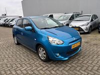 Occasion Mitsubishi Space Star 71 PK (52 kW) 2016 Blauw Hatchback