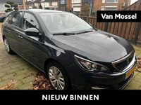Occasion Peugeot 308 SW 110 PK (80 kW) 2019 Grijs Stationwagen