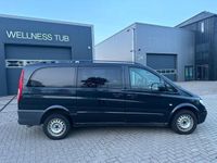 tweedehands Mercedes Vito 120 CDI 320 Lang DC luxe Airco.Airco.Dubbel Cabine.Automaat