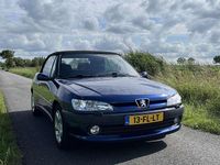 Occasion Peugeot 306 Cabriolet 88 PK (64 kW) 2000 Blauw Cabriolet