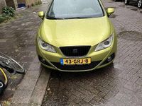 Occasion Seat Ibiza Style 86 PK (63 kW) 2008 Geel Hatchback