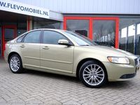 tweedehands Volvo S40 1.6D Edition II Navi|1e Eig|Leder|Clima|LMV|Youngt