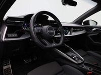 tweedehands Audi A3 Sportback 40 TFSI e 204PK S-tronic S Edition | Navi | Keyless | 18 inch | Full LED | ACC | Zwart optiek