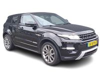 Occasion Land Rover Range Rover evoque Prestige 241 PK (177 kW) 2013 Zwart SUV