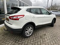 tweedehands Nissan Qashqai 1.2 Acenta 50% deal 5475,- ACTIE Camera / Trekhaak