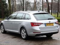 Occasion Skoda Superb Business Line 150 PK (110 kW) 2017 Grijs Stationwagen