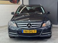 Occasion Mercedes C180 Avantgarde 156 PK (114 kW) 2013 Zwart (metallic) Stationwagen