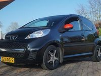Occasion Peugeot 107 68 PK (50 kW) 2010 Zwart Hatchback