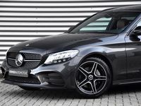 tweedehands Mercedes 180 C-KLASSE EstateBusiness Solution AMG | Panoramadak | Nightpakket | Trekhaak | DAB |