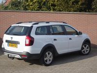 Occasion Dacia Logan MCV Stepway 90 PK (66 kW) 2019 Wit MPV