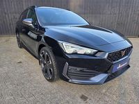 Occasion Cupra Leon VZ 245 PK (180 kW) 2021 Zwart Stationwagen