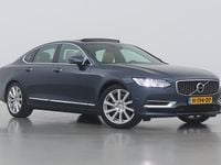 Occasion Volvo S90 Inscription 408 PK (300 kW) 2018 Blauw Sedan