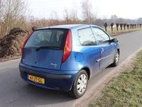 Occasion Fiat Punto Dynamic 80 PK (58 kW) 2002 Blauw Hatchback