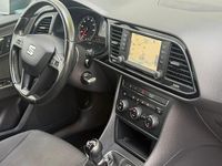 Occasion Seat Leon ST CONNECT 116 PK (85 kW) 2015 Grijs Stationwagen