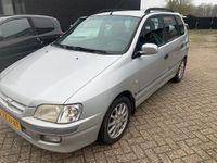 Occasion Mitsubishi Space Star Comfort Edition 98 PK (72 kW) 2002 Grijs (metallic) MPV
