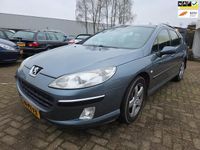 Occasion Peugeot 407 158 PK (116 kW) 2005 Grijs Stationwagen