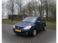 Occasion Hyundai Getz Active 97 PK (71 kW) 2008 Blauw Hatchback