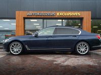 tweedehands BMW 730L 7-SERIE d xDrive High Executive Digital display 20"L.M. Leder Schuif/kantel Pano Stoelverw. Stoelvent.