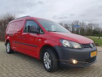 tweedehands VW Caddy Maxi 1.2 TSI 105pk met Cruise & LM Velgen. Etc.