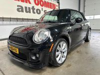 tweedehands Mini John Cooper Works Cabriolet 1.6 JCW + Leder | Stoelverwarming | Airco | 1