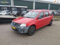 Occasion Dacia Logan MCV 75 PK (55 kW) 2007 Rood MPV