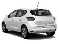 Nieuw Dacia Sandero Expression 2025 Wit Hatchback