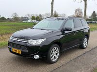 Occasion Mitsubishi Outlander Instyle 121 PK (88 kW) 2013 Zwart SUV