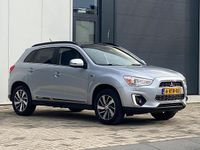 Occasion Mitsubishi ASX Intense+ 117 PK (86 kW) 2014 Grijs (metallic) SUV
