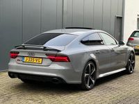 tweedehands Audi RS7 Sportback 4.0 TFSI Nardo Grey Facelift Boekjes 560PK