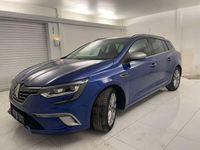 Occasion Renault Mégane GT Line GT-Line 2018 Blauw Stationwagen