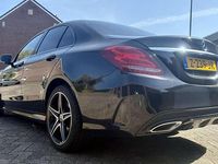 Occasion Mercedes C160 AMG 129 PK (94 kW) 2018 Zwart Coupé