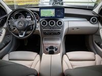 tweedehands Mercedes E350 C-KLASSE EstateLease Edition Plus - Leder - Adapt. Cruise - Keyless AMG - 19inch - NAP!