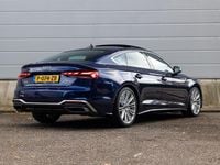 Occasion Audi A5 Sportback 266 PK (195 kW) 2022 Blauw Hatchback