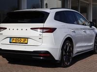 Occasion Skoda Enyaq iV SportLine 150 kW (204 PK) 2022 Wit SUV