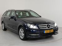 Occasion Mercedes C180 Ambition 157 PK (115 kW) 2013 Blauw Stationwagen