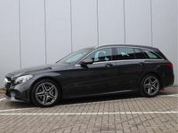 Occasion Mercedes C180 AMG 2020 Grijs (metallic) Stationwagen